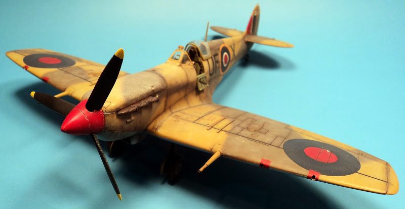 Build Report: Tamiya’s 1/48 Spitfire Mk. Vb