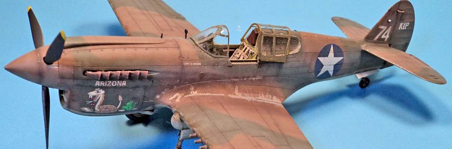 Build Report: Hasegawa’s 1/48 P-40E Warhawk