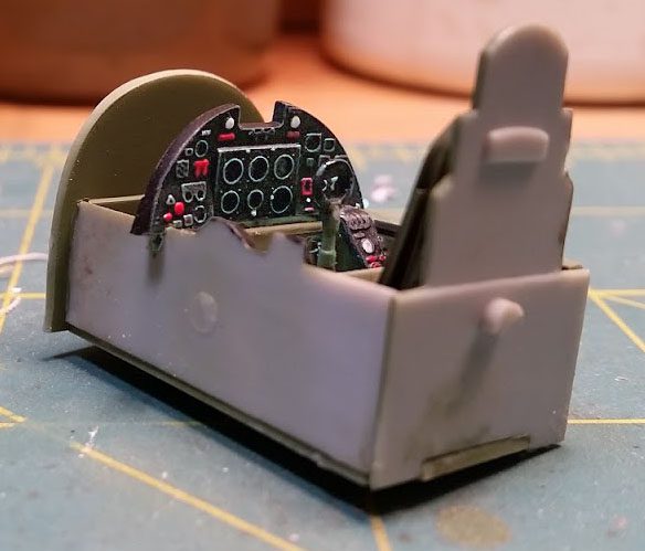 In Progress: Eduard 1/48 Tempest Mk. V (early)