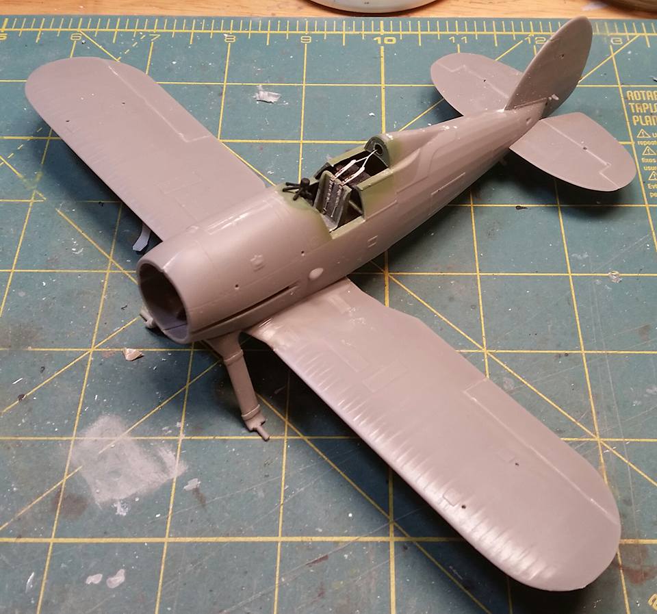 In Progress: Eduard’s 1/48 Gloster Gladiator