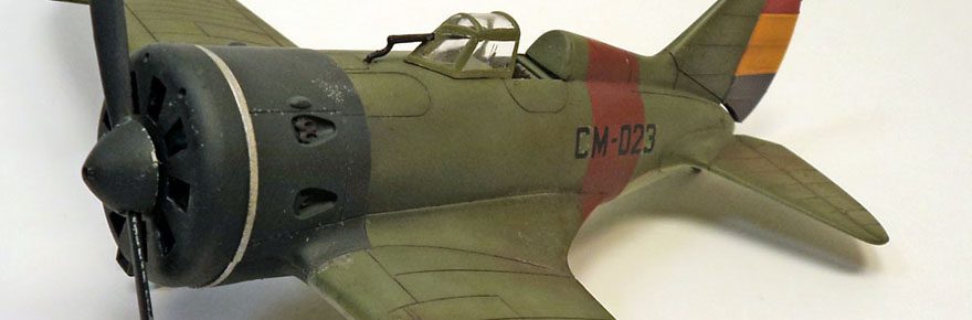 Build Report: Hobbycraft’s 1/48 Polikarpov I-16 Type 5