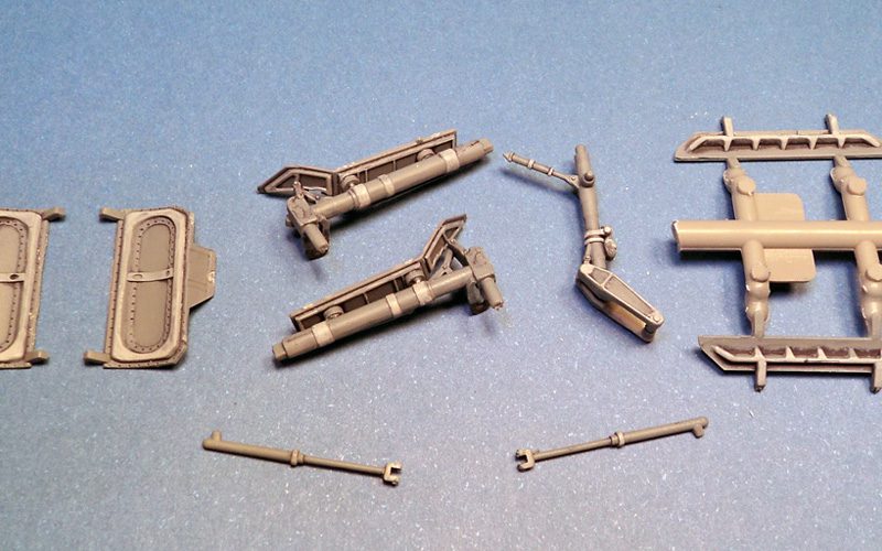 Trumpeter 1/48 JL-9- Well, Well, Well: A Tale Of Three Wheel Wells