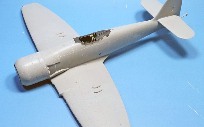 Trumpeter 1/48 Sea Fury: Ready For Paint