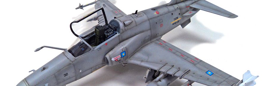 Build Report: Hobbyboss 1/48 Hawk 200