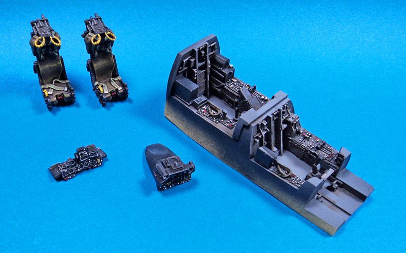 Hasegawa’s 1/48 F-4E- Two Man Office