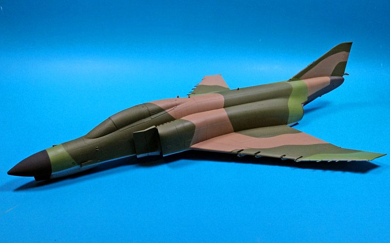 Hasegawa’s 1/48 F-4E- Can You SEA The Camo?