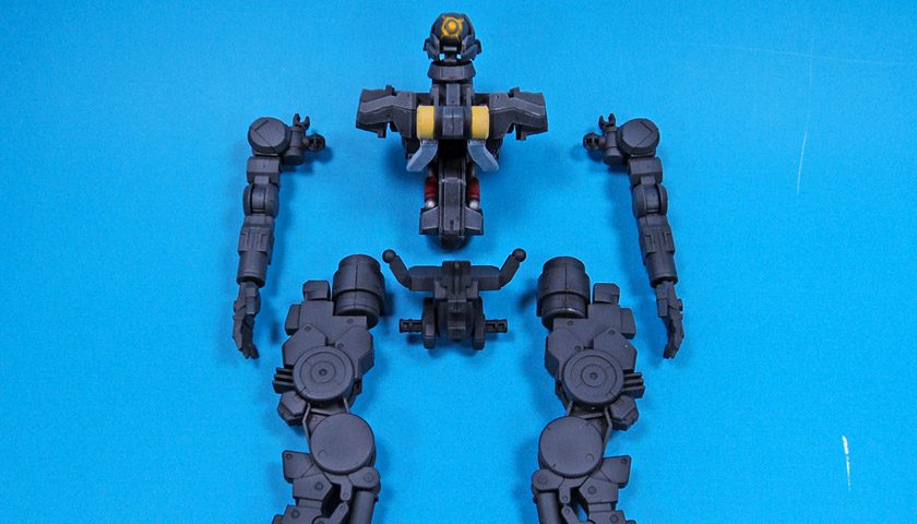 Bandai’s 1/100 IBO Schwalbe Graze: It’s A Start