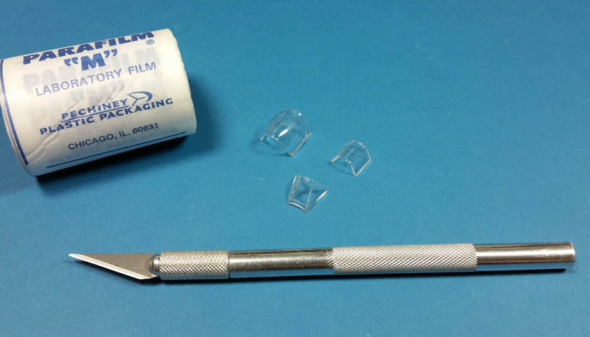 Masking Canopies With Parafilm