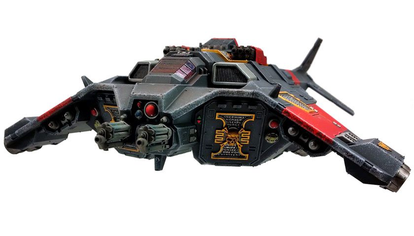 Citadel’s Deathwatch Corvus Blackstar: Finishing In The Black (And Some Red)