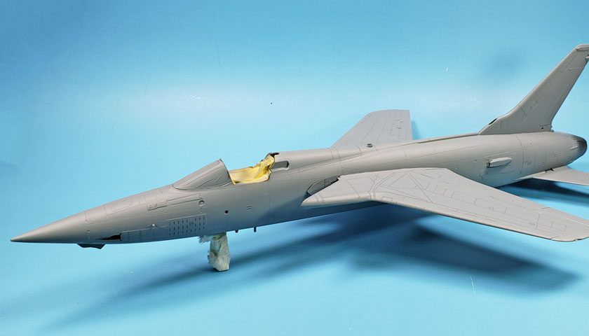 Hobbyboss 1/48 F-105D- Back With A Thud