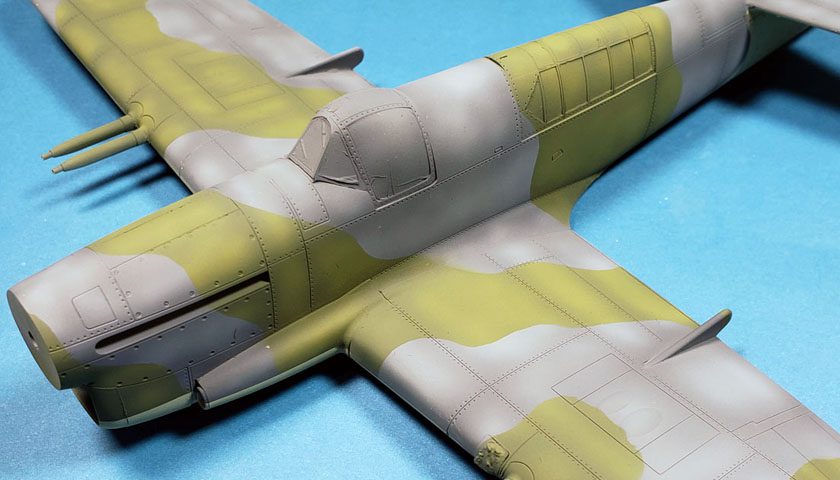 Trumpeter’s 1/48 Fairey Firefly: Fading A Two Color Camo Scheme