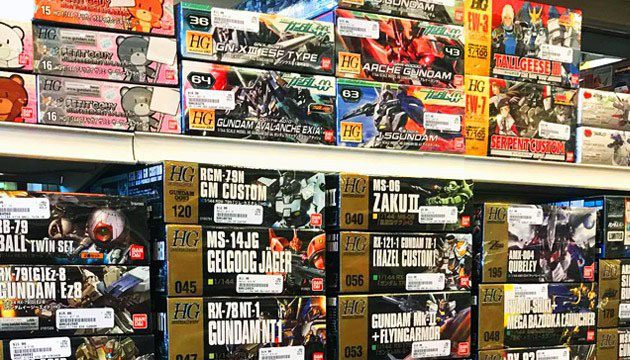 Overwhelmed by Gundam options: Like chocolates, you can’t eat just one