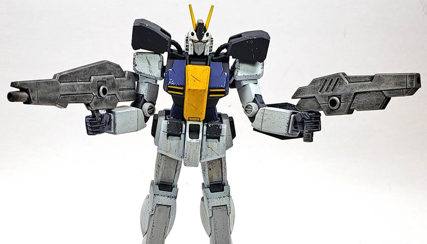 Bandai’s HGBF Gundam Lightning Black Warrior: The Moonshine Gundam
