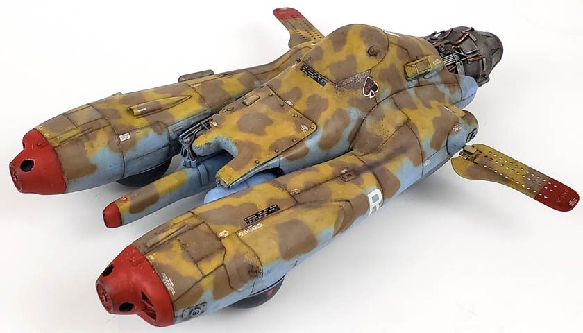 Hasegawa 1/20 Falke Model I Otsu: Weird And Wonderful