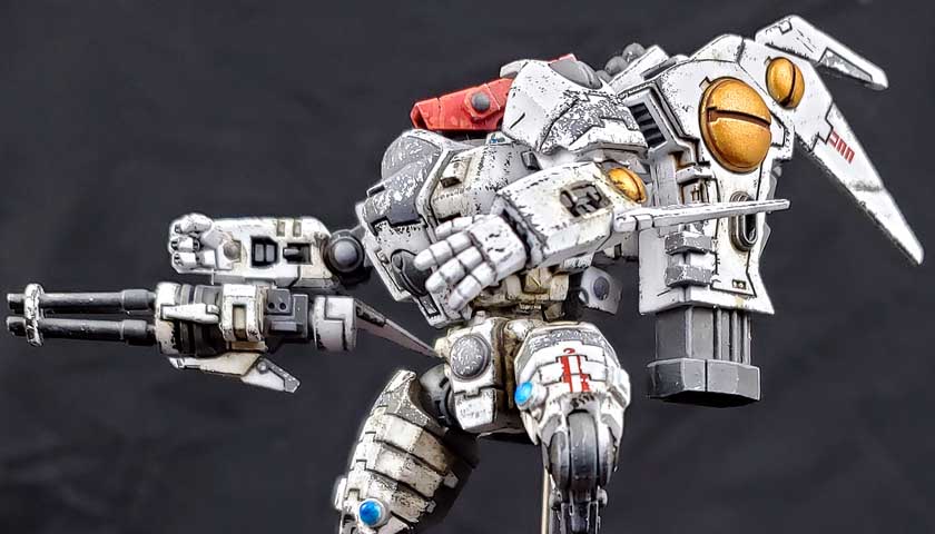 Citadel Warhammer 40K Tau XV86 Coldstar Battlesuit