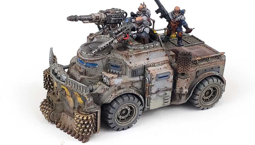 Citadel Warhammer 40K Goliath Rockgrinder: Giant Fun
