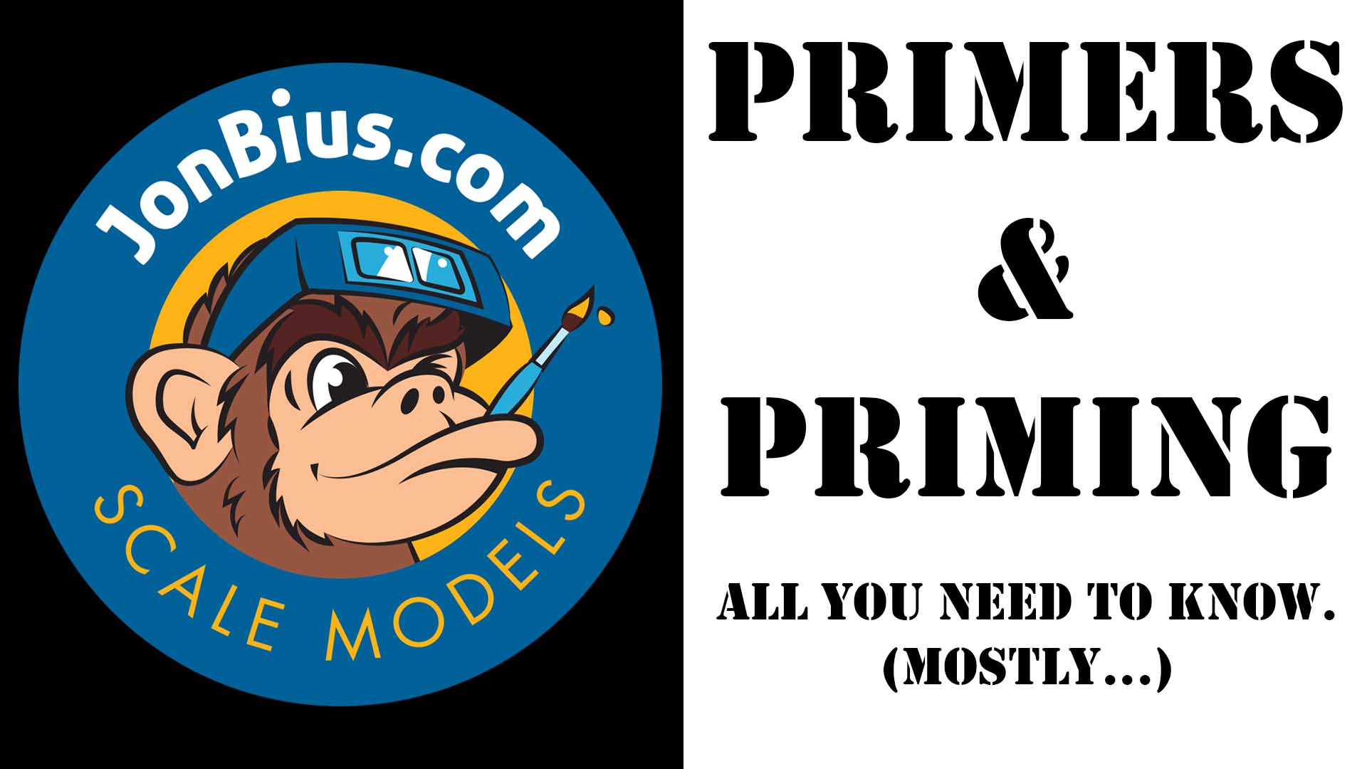 Primers and Priming – All You Need To Know! (Mostly…)
