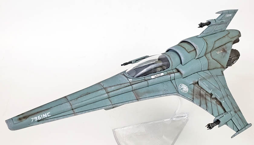 Moebius Battlestar Galactica 1/32 Viper Mk. VII: A Viper By Any 