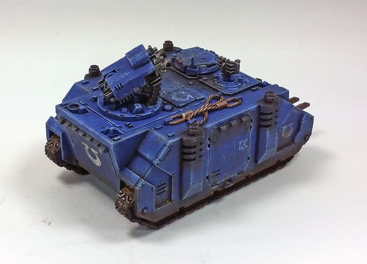 Citadel’s Space Marine Razorback: No, It’s Not The Indianapolis Colts ...