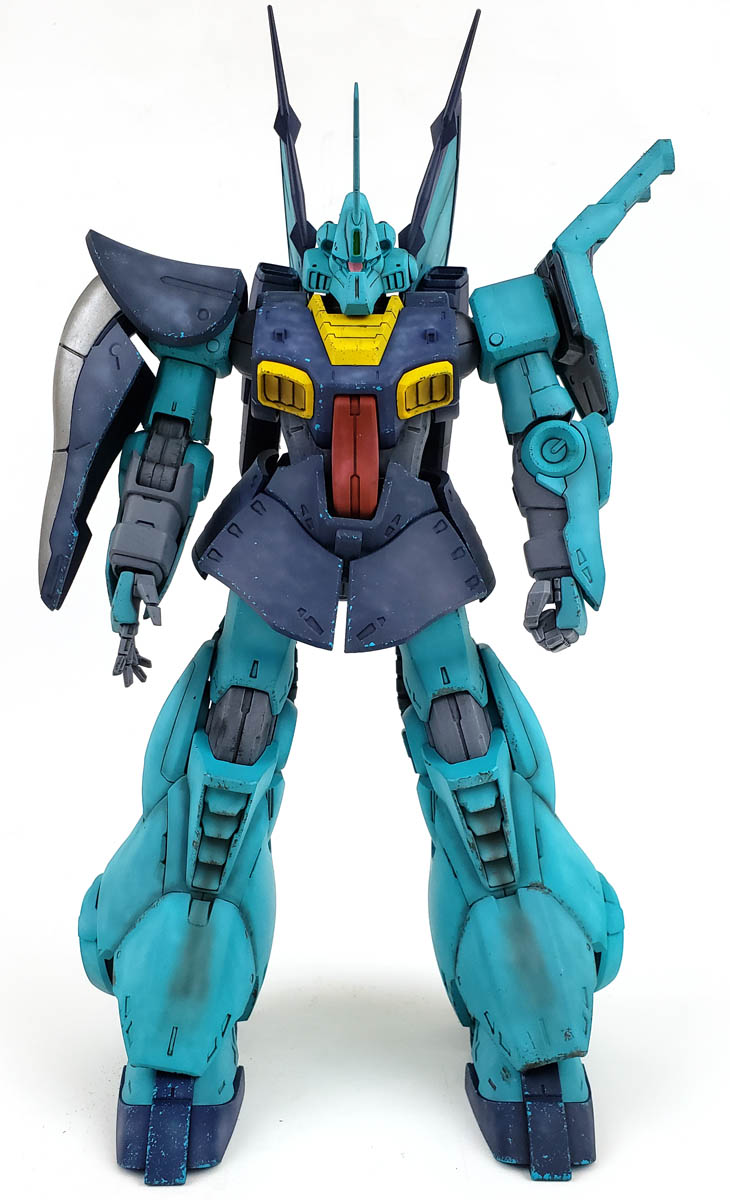 Bandai's RE/100 MSK-008 Dijeh: The Turquoise Butterfly – Jon Bius 