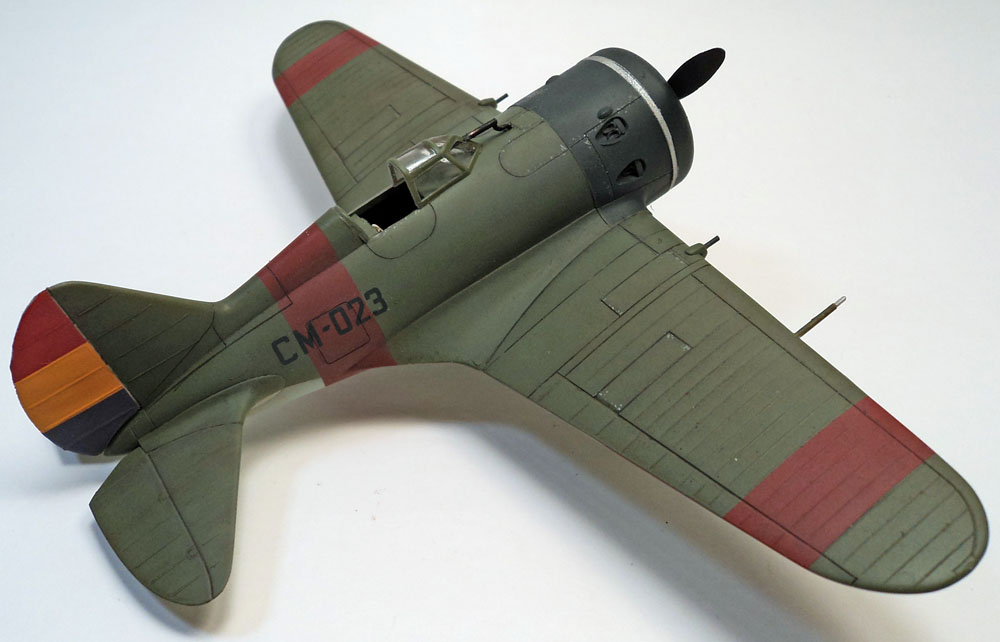 Build Report: Hobbycraft's 1/48 Polikarpov I-16 Type 5 – Jon Bius 