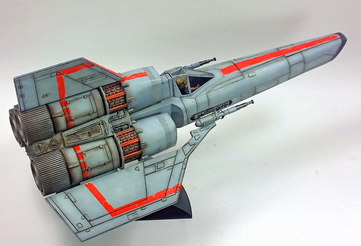 Moebius' 1/32 Battlestar Galactica Colonial Viper Mk. I: All Done 