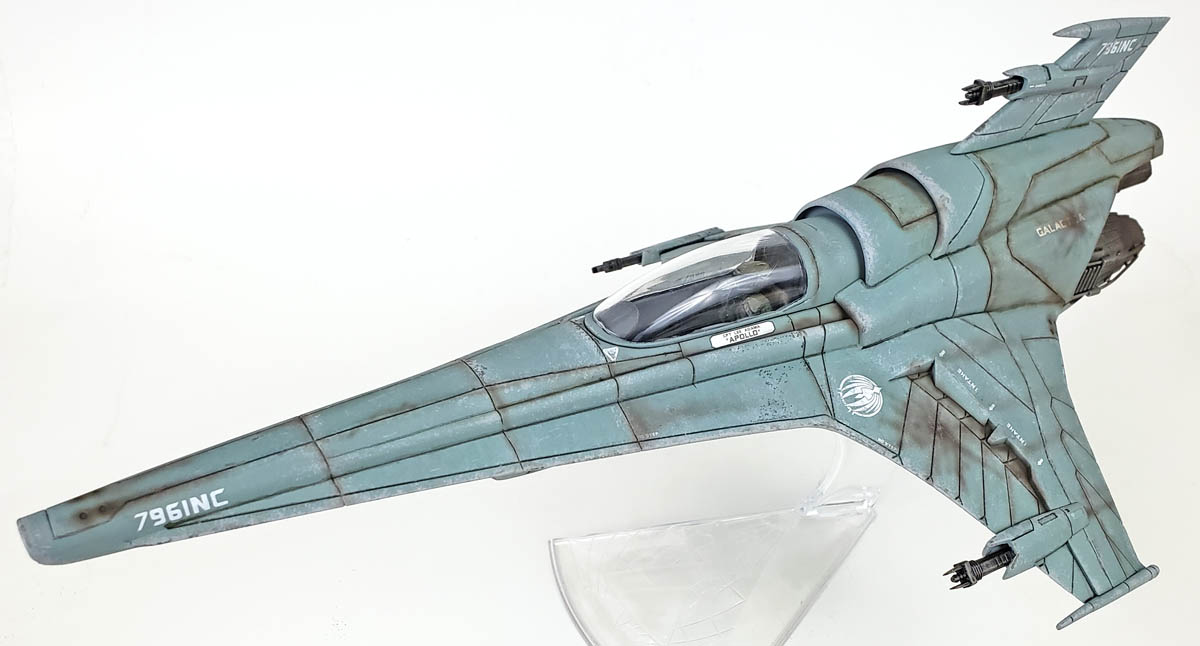 Moebius Battlestar Galactica 1/32 Viper Mk. VII: A Viper By Any 