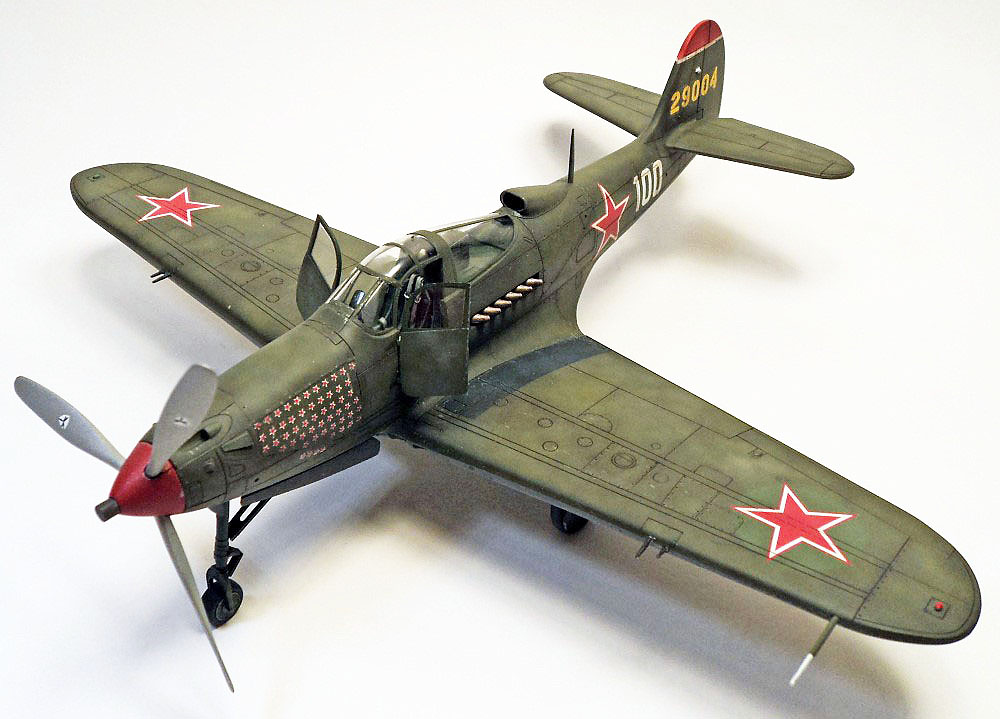 Build Report: Eduard 1/48 P-39N “Alexander Pokryshkin” – Jon Bius Scale ...