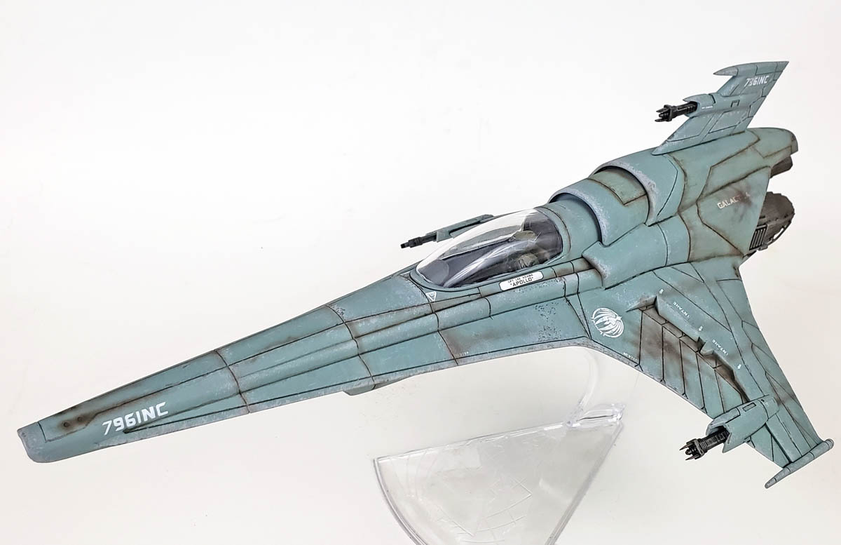 Moebius Battlestar Galactica 1/32 Viper Mk. VII: A Viper By Any 