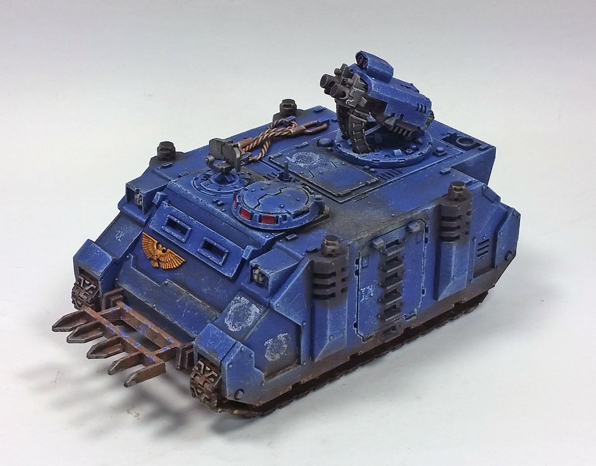 Citadel’s Space Marine Razorback: No, It’s Not The Indianapolis Colts 