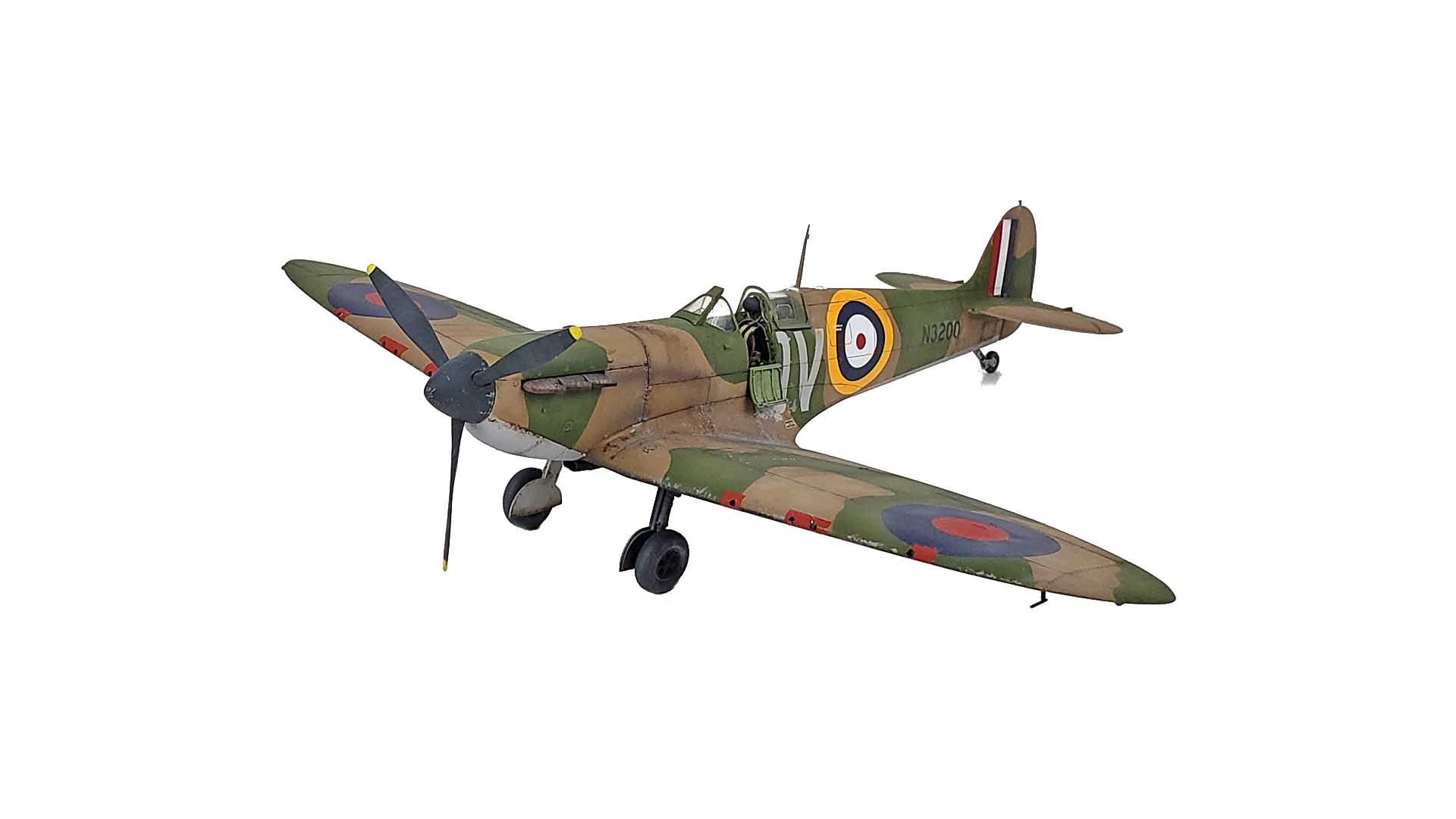 Tamiya 1/48 Spitfire Mk. I