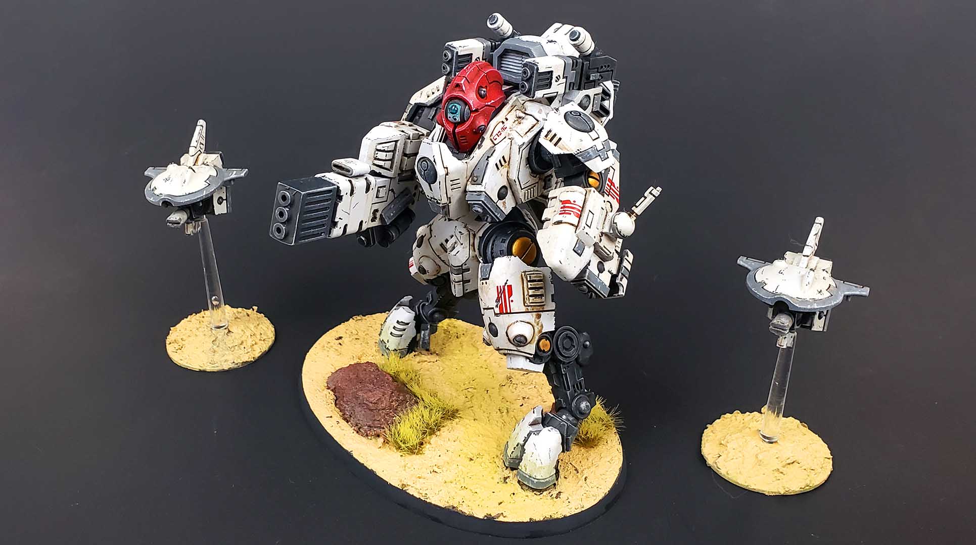 Games Workshop Warhammer 40K Xv95 Ghostkeel Battlesuit