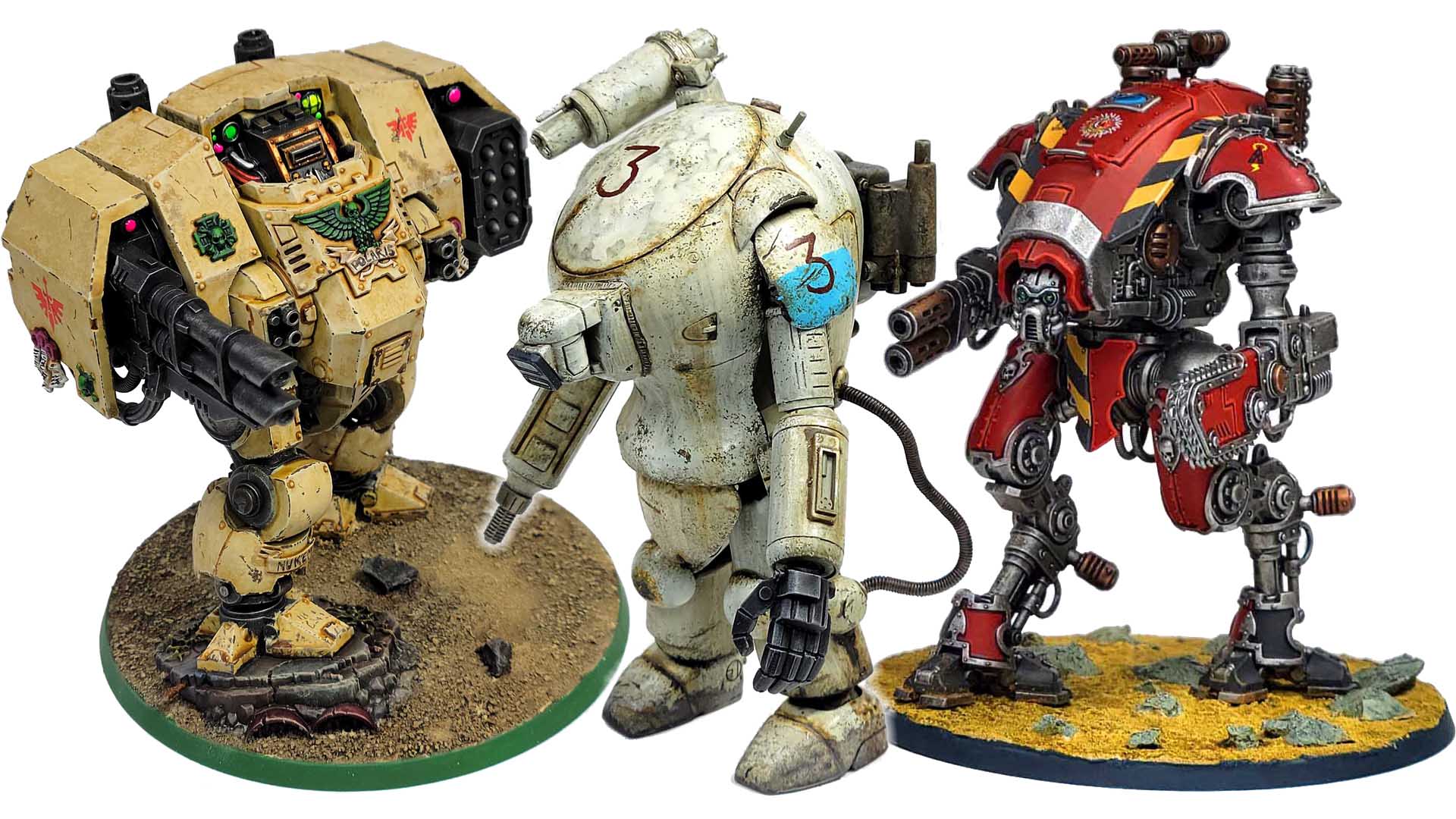 For Sale – Dreadnaught, Raccoon, and Armiger